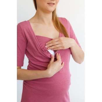 Платье-лаша для беременных и кормящих р.46