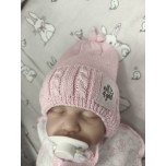 Шапочка на завязках 36-38