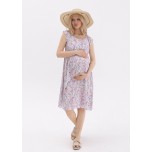 Платье для беременных и кормящих  р.46