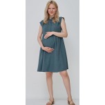 Платье для беременных и кормящих р.48