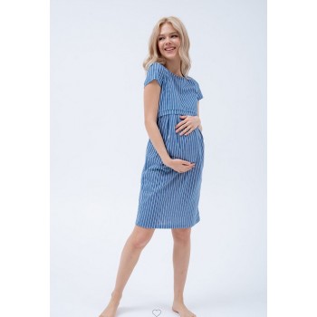 Платье для беременных и кормящих р.46,48