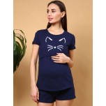 Пижама для беременных и кормящих р.48