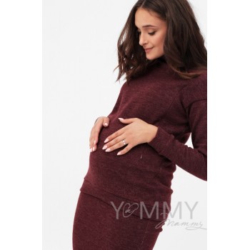 Костюм с юбкой для беременных и кормящих M и L